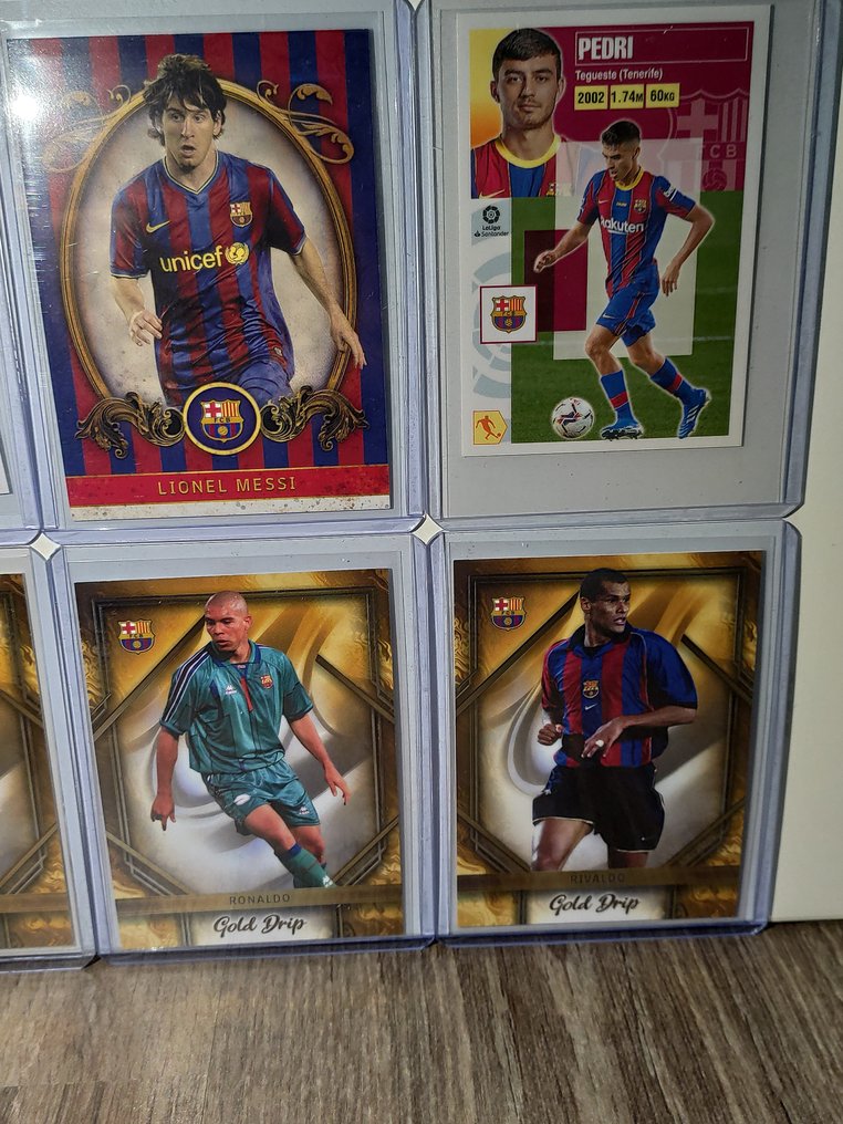 Topps / Panini Lamine Yamal & Messi - Fc Barcelona - 12 Card - 狀況優良(EX) #2.1