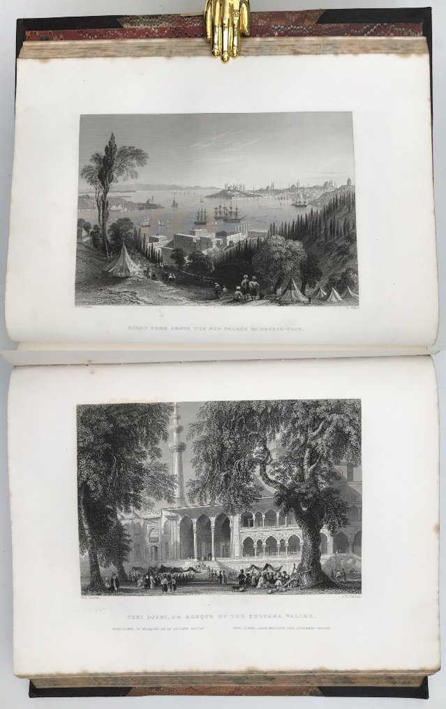 Miss Pardoe - The Beauties of The Bosphorus. Illustrated in a Series of Views of Constantinople and Its Environs. - 1840 #4.3