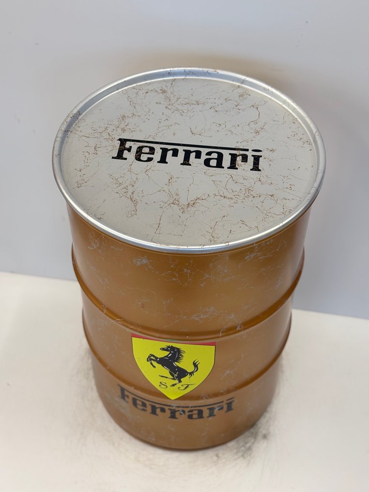 法拉利 Automobilia 油桶 8 个中的第 1 个 - 60厘米 - Ferrari #2.1
