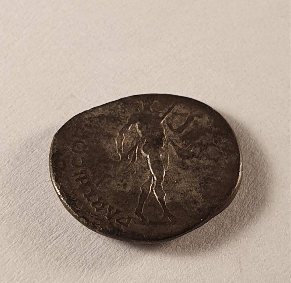 Impero romano. Traiano (98-117 d.C.). Denarius Rome - Mars advancing right  (Senza prezzo di riserva) #3.2