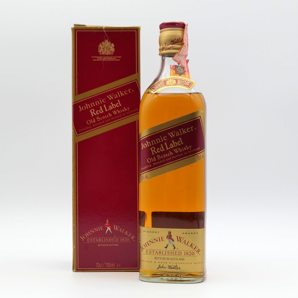 Johnnie Walker Red Label - b. 1990s - 70cl #1.0