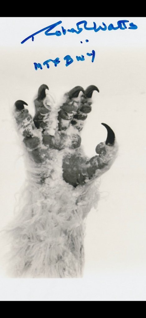 Star Wars - Signed by Robert Watts (+) (Producer) #4.3