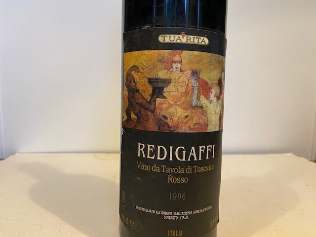 1996 Tua Rita Redigaffi - Τοσκάνη - 1 Φιάλη (0,75L) #2.1