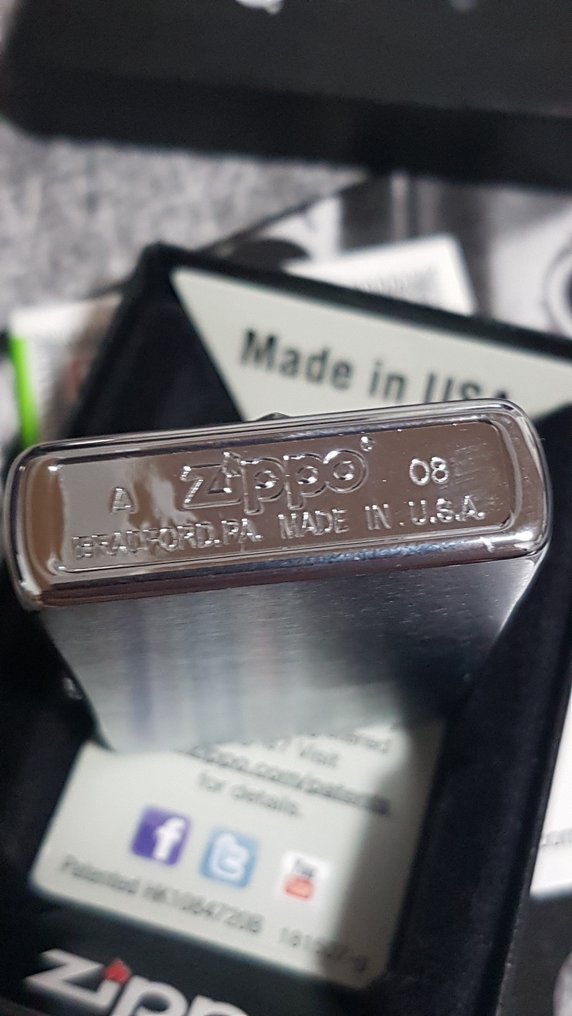 Zippo - Original Zippo Rarität Southwest Indian Türkis - No reserve price - Lighter - Chrome #1.0