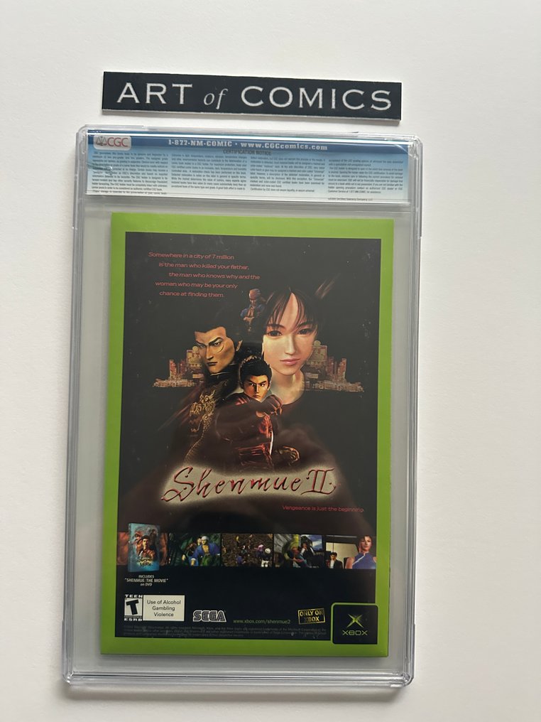 Ultimate Spider-Man #34 - CGC 9.8 - Eddie Brock (Venom) appearance - 1 Graded comic - 第一版 - 2003 #1.0