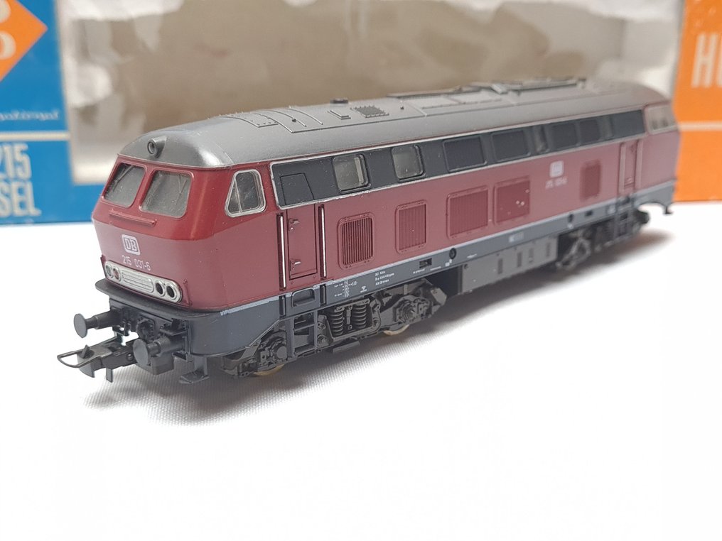 Roco H0 - 4151 - Lokomotywa spalinowa (1) - V 215 031-6 - DB #1.0