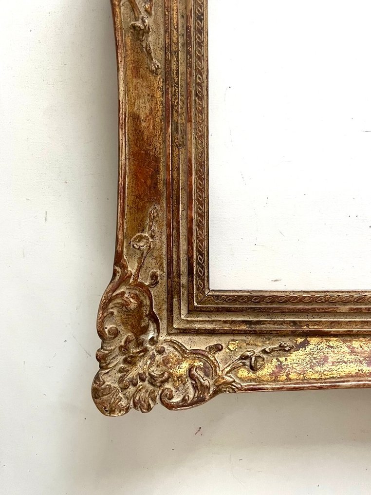 Frame - Gold plated - Louis XV style #2.1