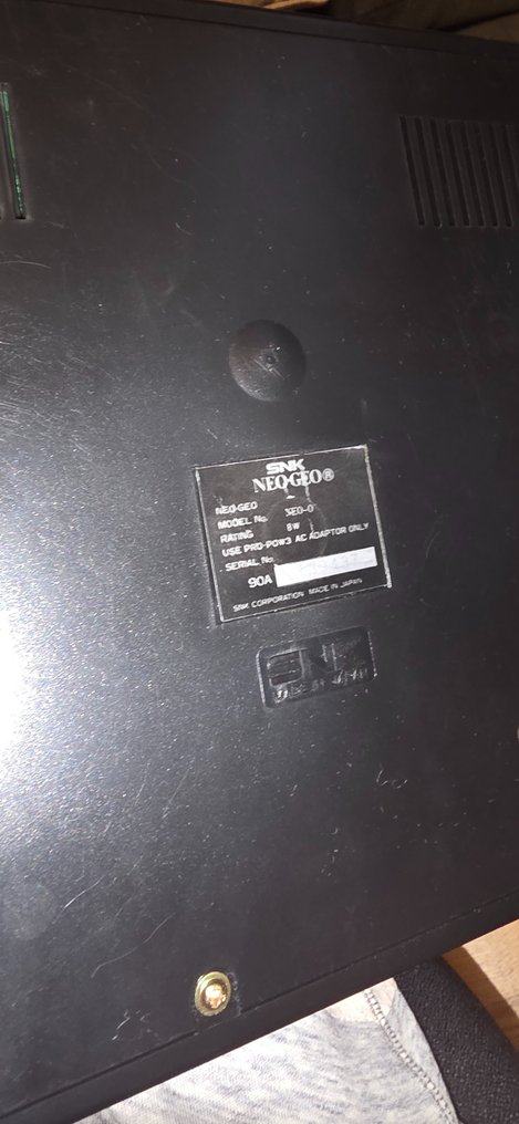 SNK - Neo Geo - AES - 视频游戏机+游戏 #3.2