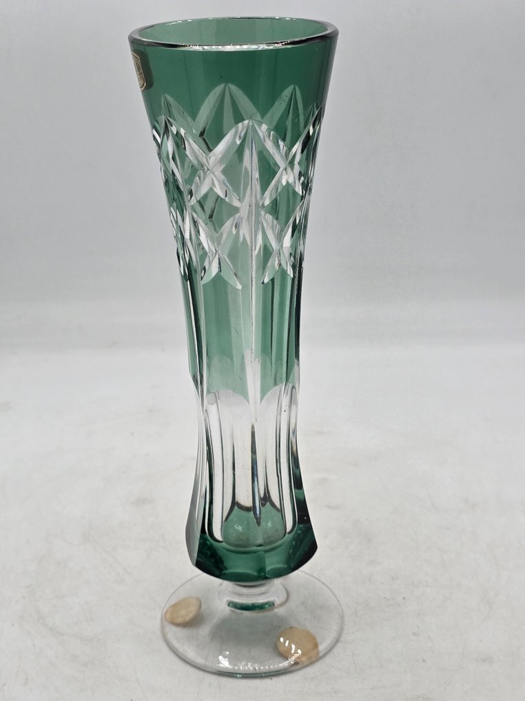 Val Saint Lambert - Vase - Crystal #2.1