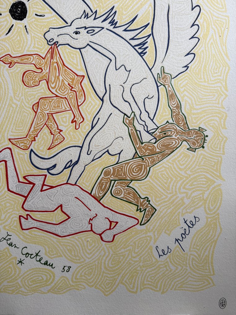 Jean Cocteau (1889-1963) - les poètes #3.2
