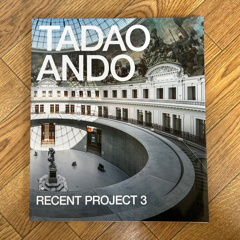 Signed, Tadao Ando - RECENT PROJECT 3 - 2021 #1.0