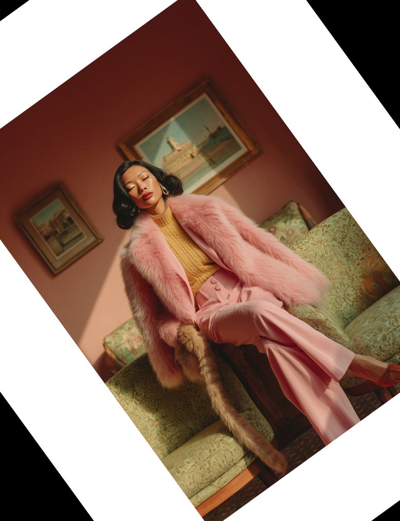 La Chibroneuse - Shanghai Velvet Dreams - XL #2.1