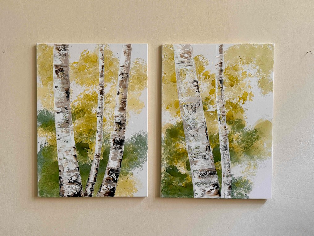 Andrea Imwiehe - Sunlit Stillness_05 Diptychon #3.2