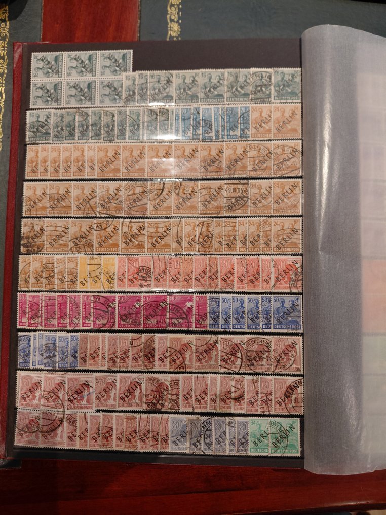 Βερολίνο 1948/1990 - Τεράστιο απόθεμα καταστημάτων, συμπεριλαμβανομένων καλύτερων τιμών στις πρώτες μέρες - Michel 1/879 #1.0