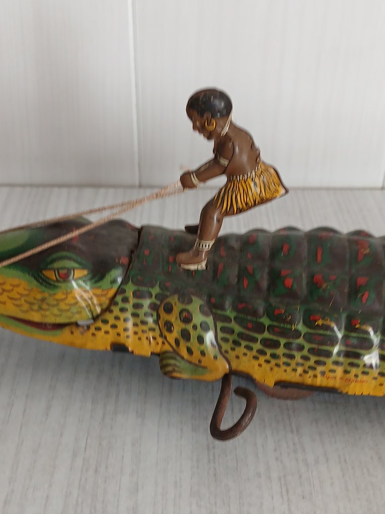 Technofix - Brinquedo - Einfalt / Technofix Crocodile - 1920-1930 - Alemanha #2.1