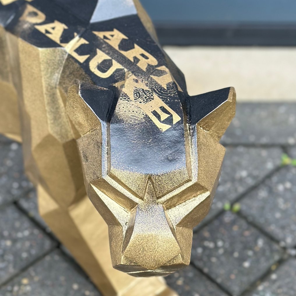 Daluxe Art - 1999 • XL Pop Art Panther – Scrooge Edition #1.0