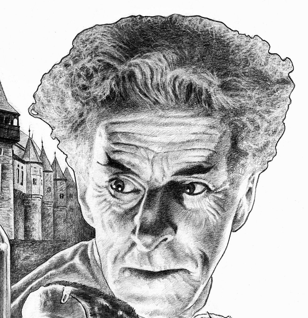 Oscar Garcia Calibos - The Bride of Frankenstein - THE BRIDE OF FRANKENSTEIN - Born of Lightning - Gicleé - 81/100 #4.3