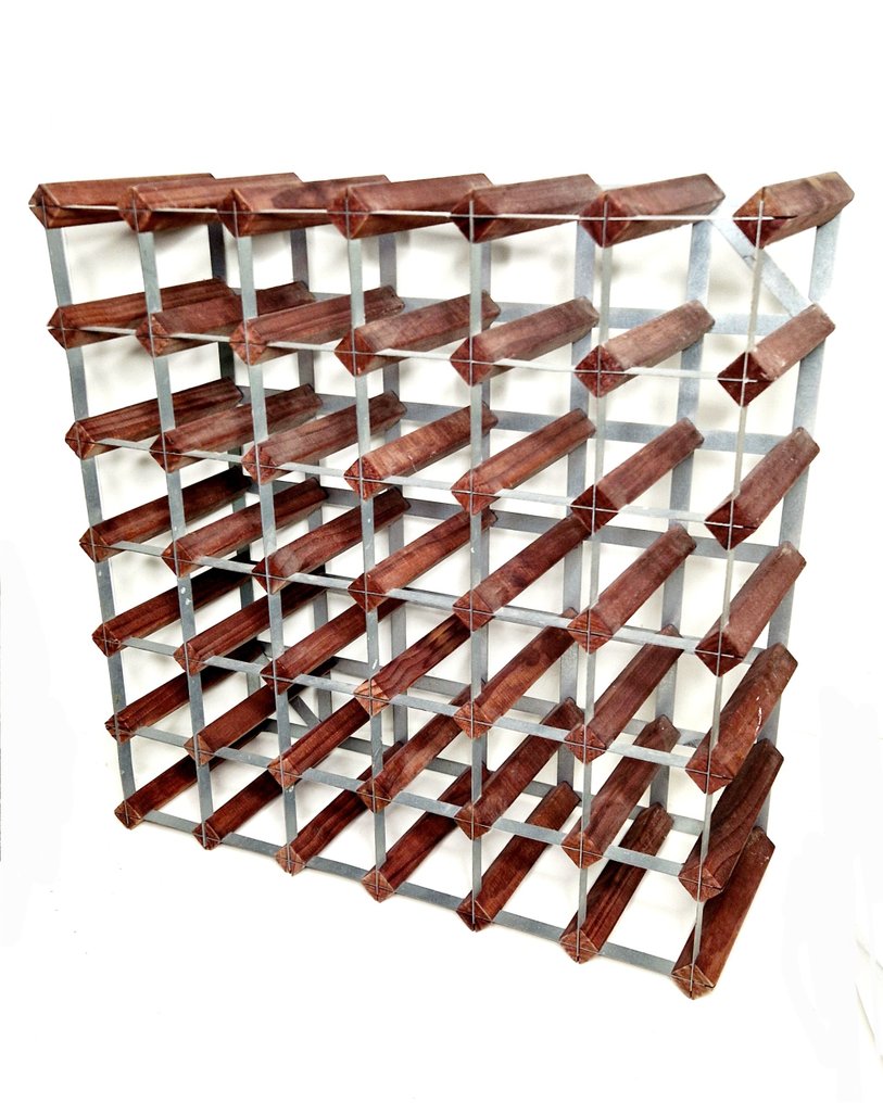 RTA - Portabottiglie - Legno, Acciaio #2.1