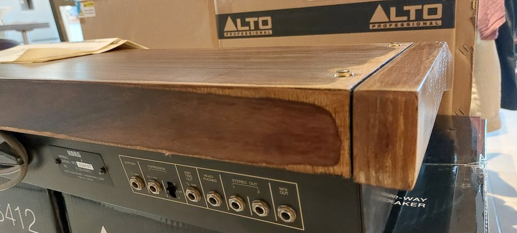 Korg - Lambda ES50 -  - Πλήκτρα-συνθεσάιζερ - Βόρεια Αμερική - 1979 #3.2