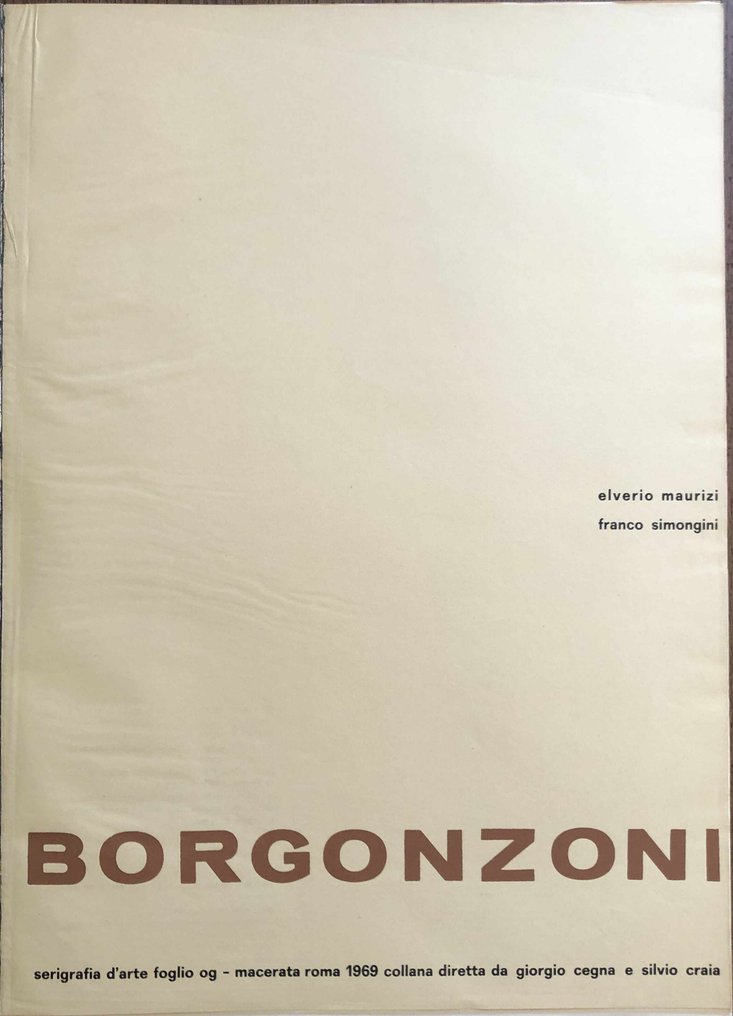 Aldo Borgonzoni (1913-2004) - La paura e la violenza (Fear and violence) #1.0