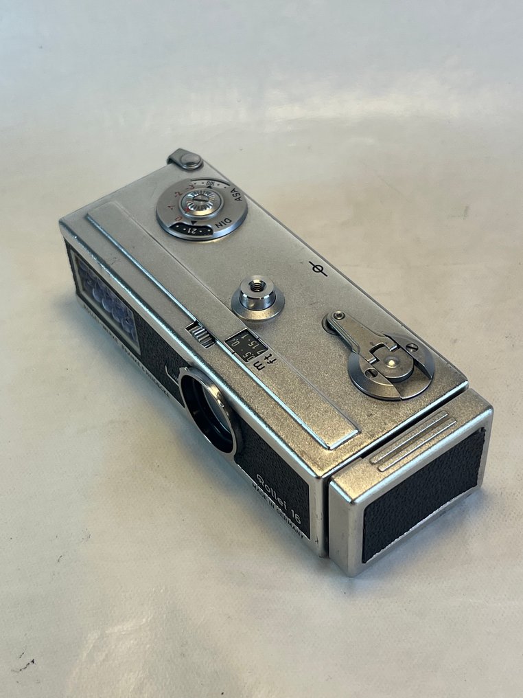 Rollei Model 16 spionage camera Subminiatuur camera #1.0