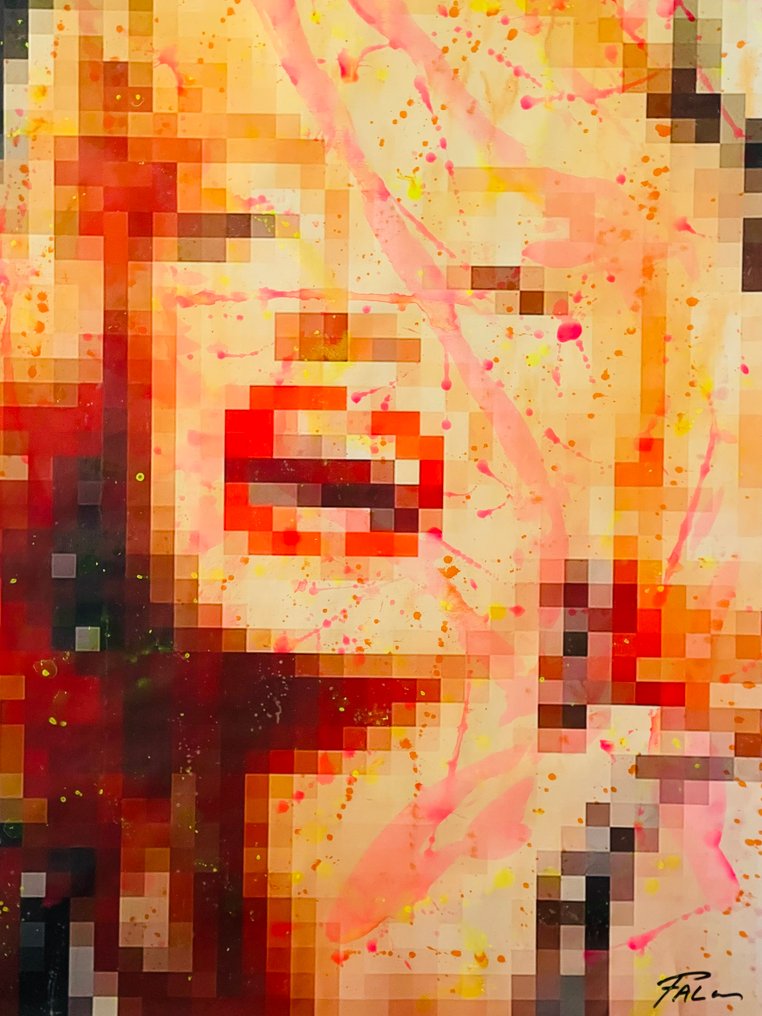 Joaquim Falco - MARILYN MONROE PIXELED XXL #4.3