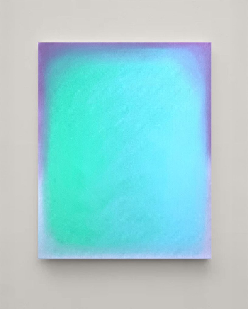 Sven Pels - "Low Glow" - Abstract Modern Art #2.1