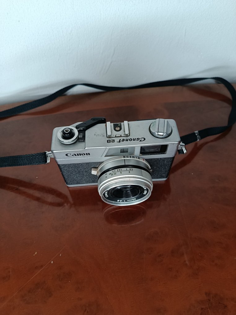 Canon Canonet 28 con 2,8/40mm | Câmera analógica #4.3