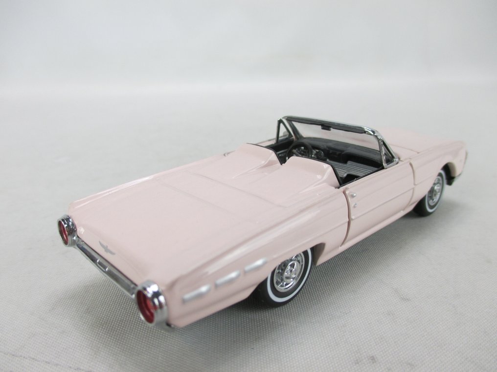 Franklin Mint 1:43 - Coche a escala (3) - Ford :Mustang en 2xThunderbird #4.3