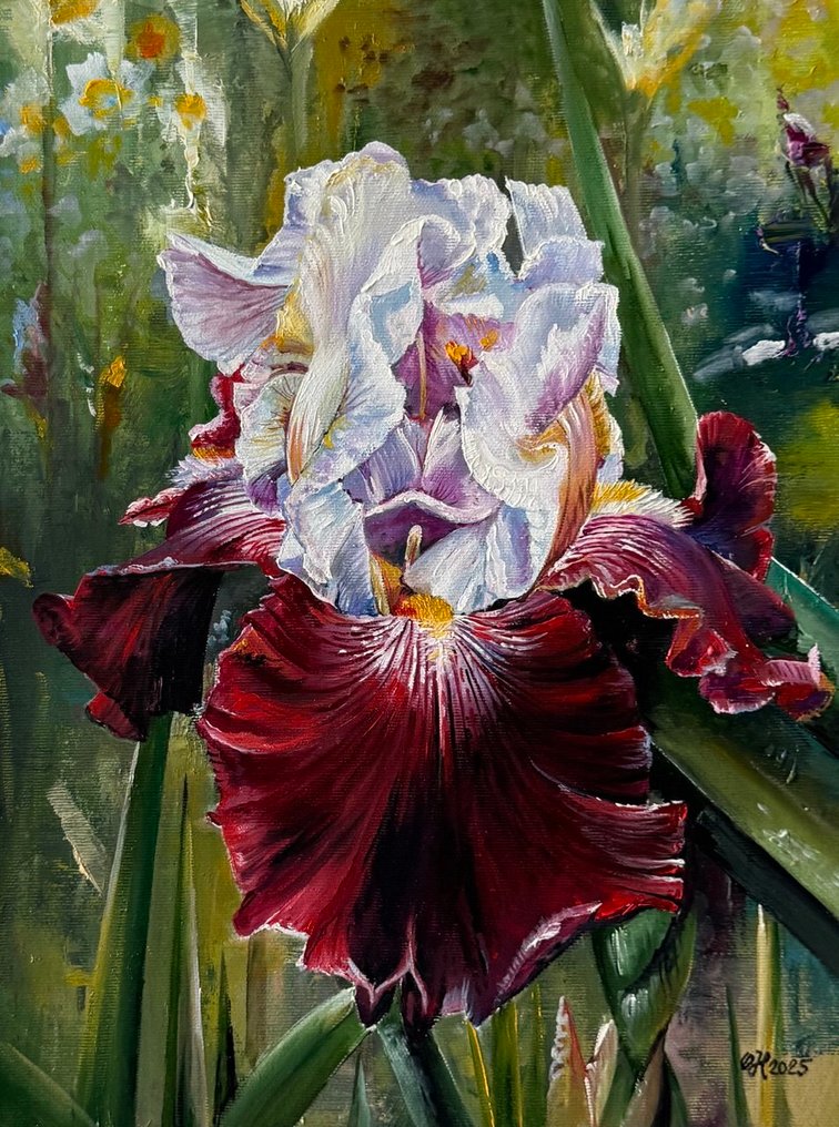 Alexander Nakonechnyi (XX-XXI) - Irises #1.0