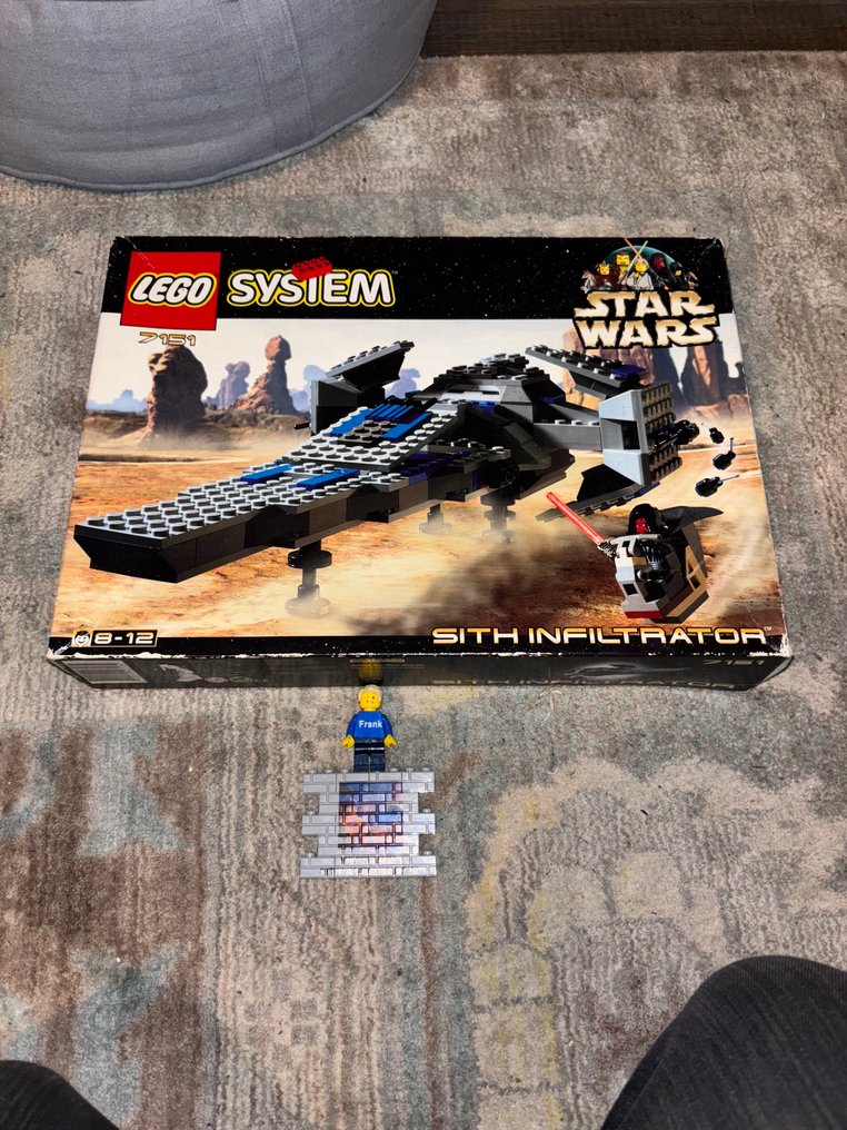 Lego Sæt - 7151 - Star Wars - Sith Infiltrator #1.0