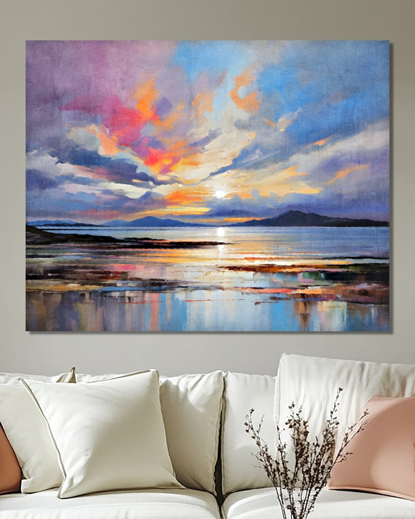 Chrystian Milanowski - The Calm Shore - XL #1.0