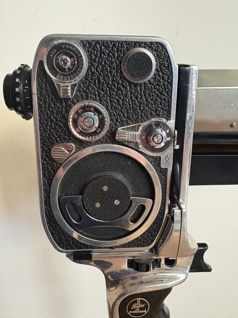 Bolex Zoom Reflex P1 Cameră video cinematică #3.2
