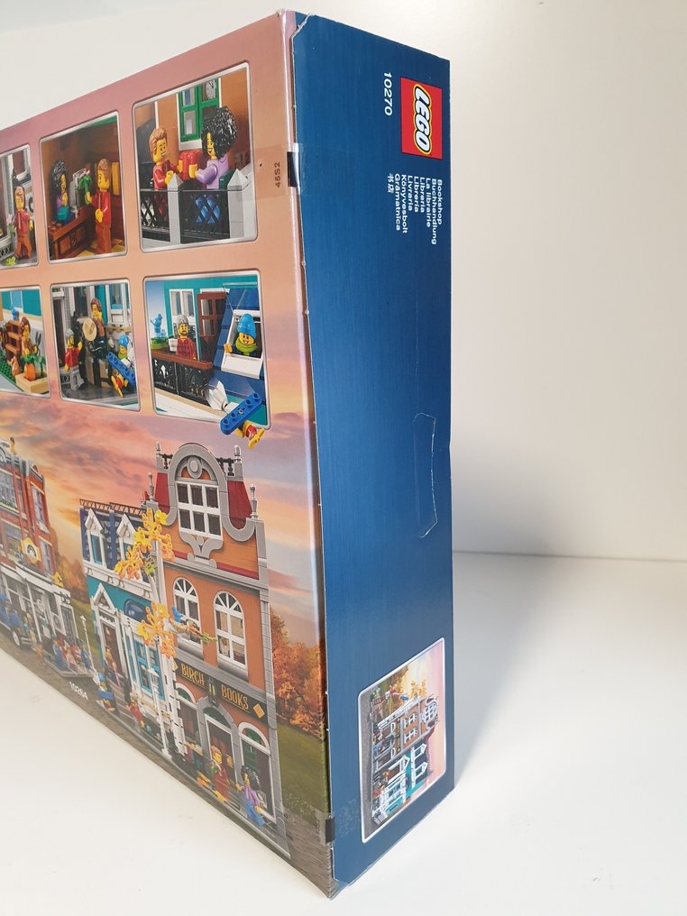 Lego Σετ - 10270 - Creator Expert - Bookshop (M.I.S.B.) (Retired Set) #1.0