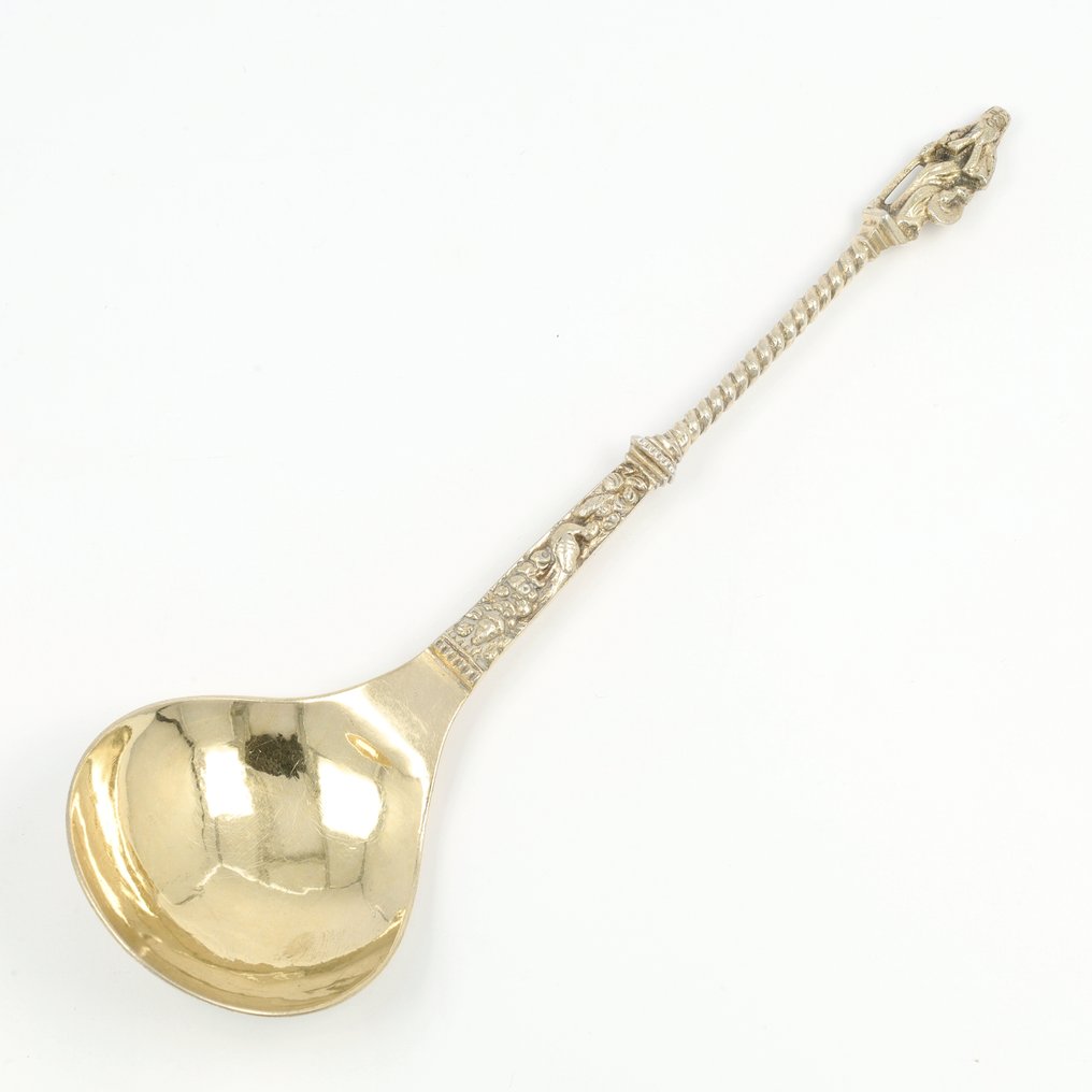 Pronklepel / Sierlepel - Cucchiaio - .800 argento #1.0