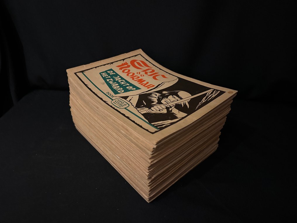 Hans G. Kresse - Eric de Noorman - complete Vlaamse serie - 34 booklets - 1948/1957 #1.0