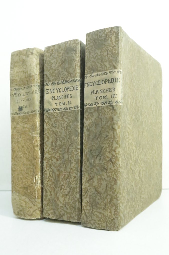 [Diderot et D'Alembert] - Recueil de planches pour (.) Dictionnaire raisonné des sciences, des arts et des métiers [427 pl.] - 1779-1781 #1.0