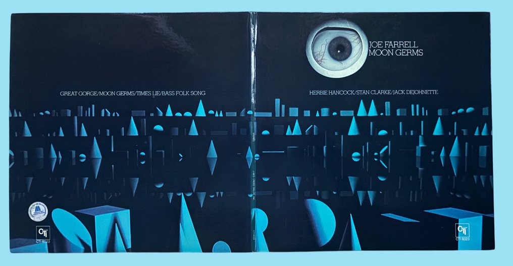 Joe Farrell - Moon Germs / Outback - Différents titres - Albums LP (plusieurs articles) - Premier pressage - 1973 #3.2