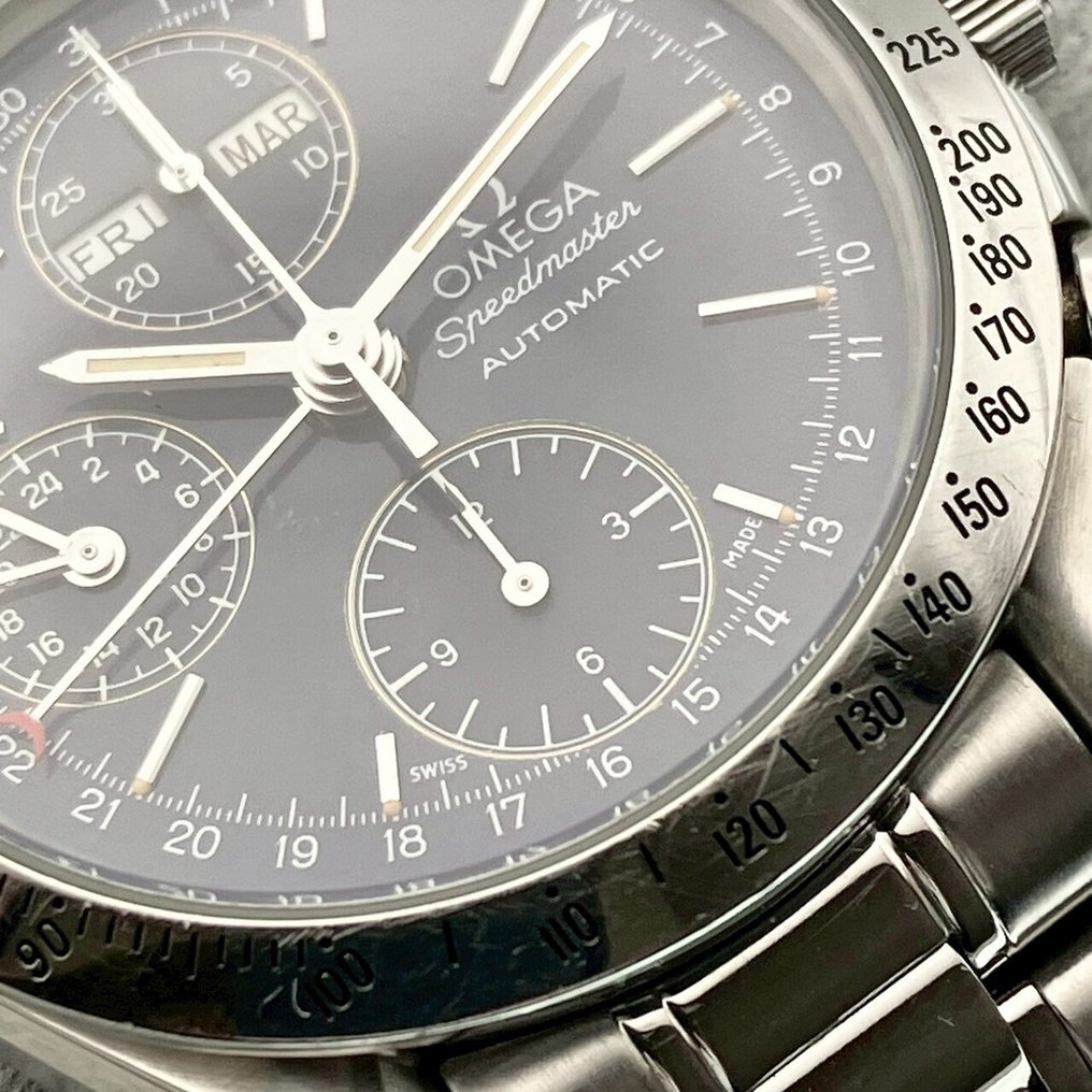 Omega - Speedmaster Triple Date - No reserve price - 3521.80 - Men - 1990-1999 #3.2