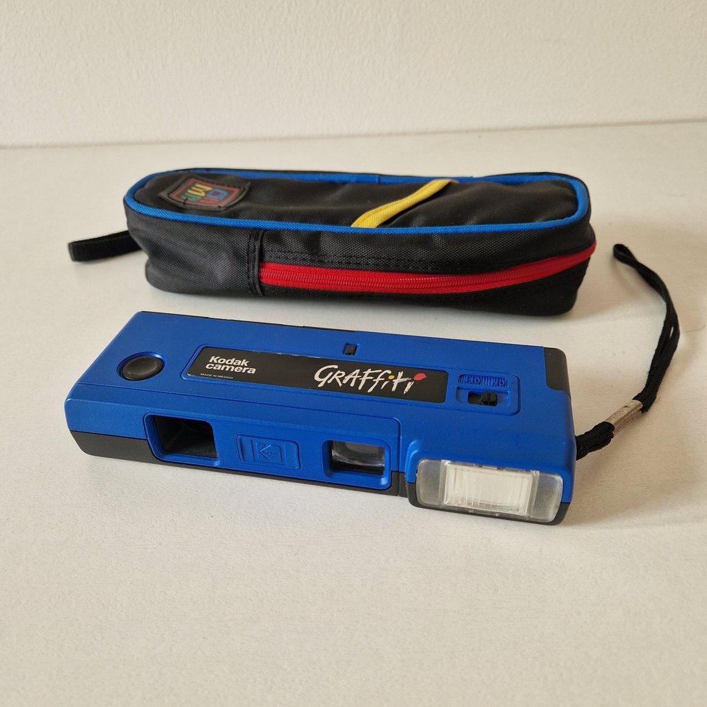 Kodak Lot d'appareil photo ultra compact Kodak - Kodak Disk 4000 - Kodak Disk 3600 - Kodak Graffitti - Analog kamera #4.3