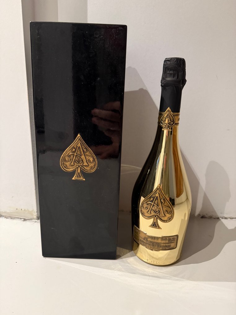 Armand de Brignac, Armand de Brignac Brut Gold - Champán Brut - 1 Botella (0,75 L) #1.0