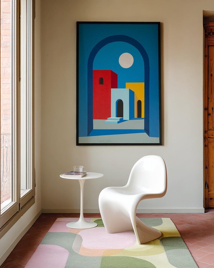 Nelson F. León - "Trilogía de Color" XL- (NO Reserve) #2.1