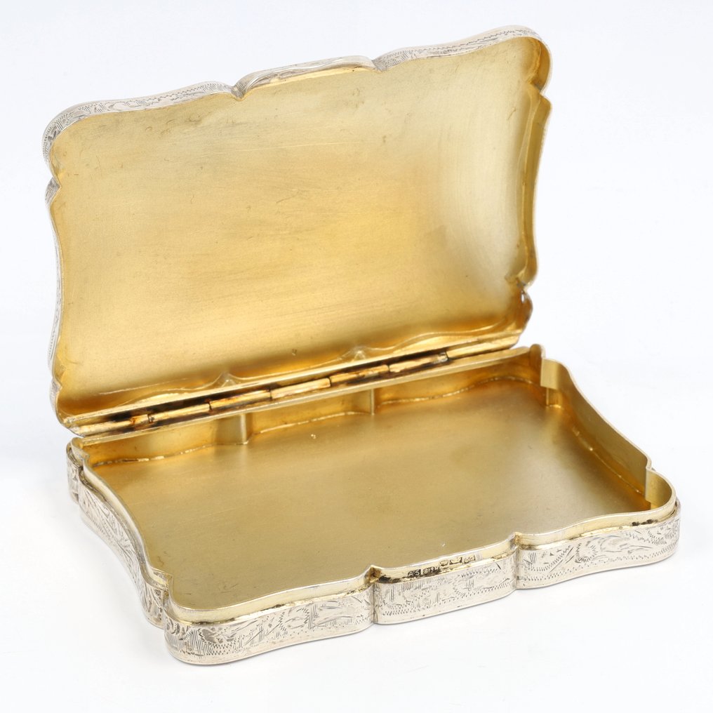 Helsinki 1956 - Kaartjesdoos ''Flower Decor'' - Box - .813 silver #2.1