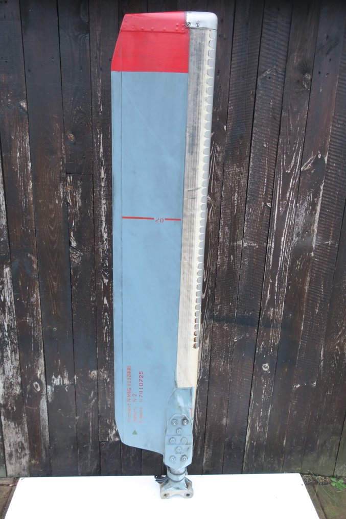 Świdnik - Έλικας ελικοπτέρου - Έλικας από στρατιωτικό ελικόπτερο MI-8 MI-24 - 1960-1970 #4.3