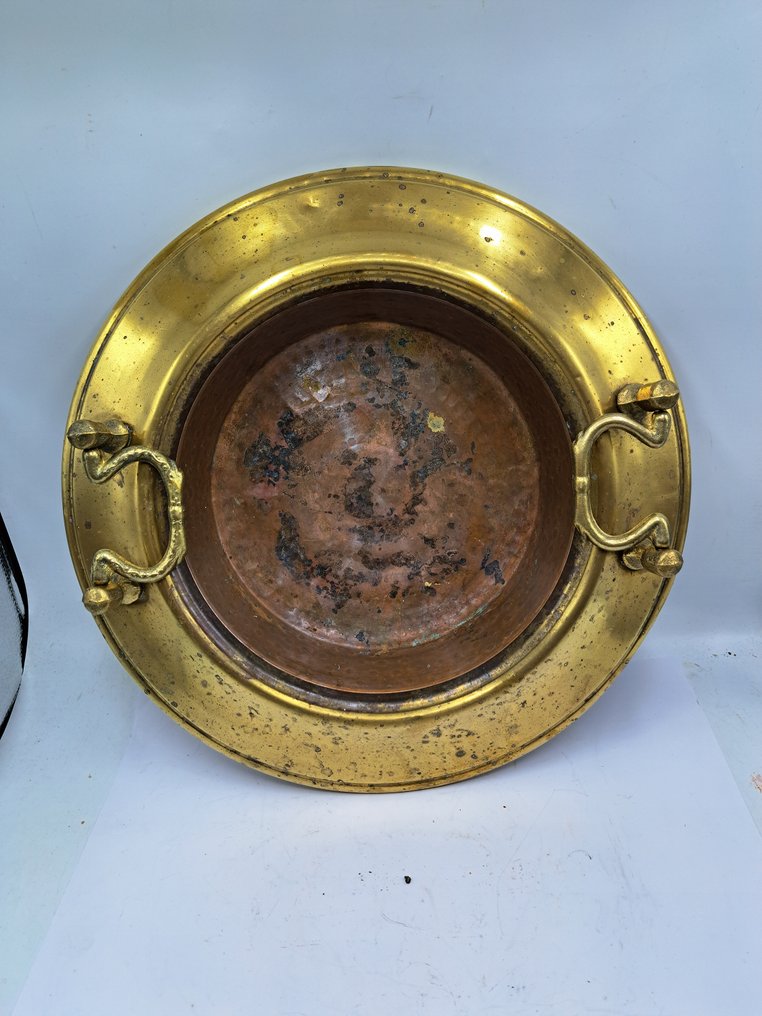 Cooker - Chestnut puff pan - Copper, Brass - Chestnut pan #2.1