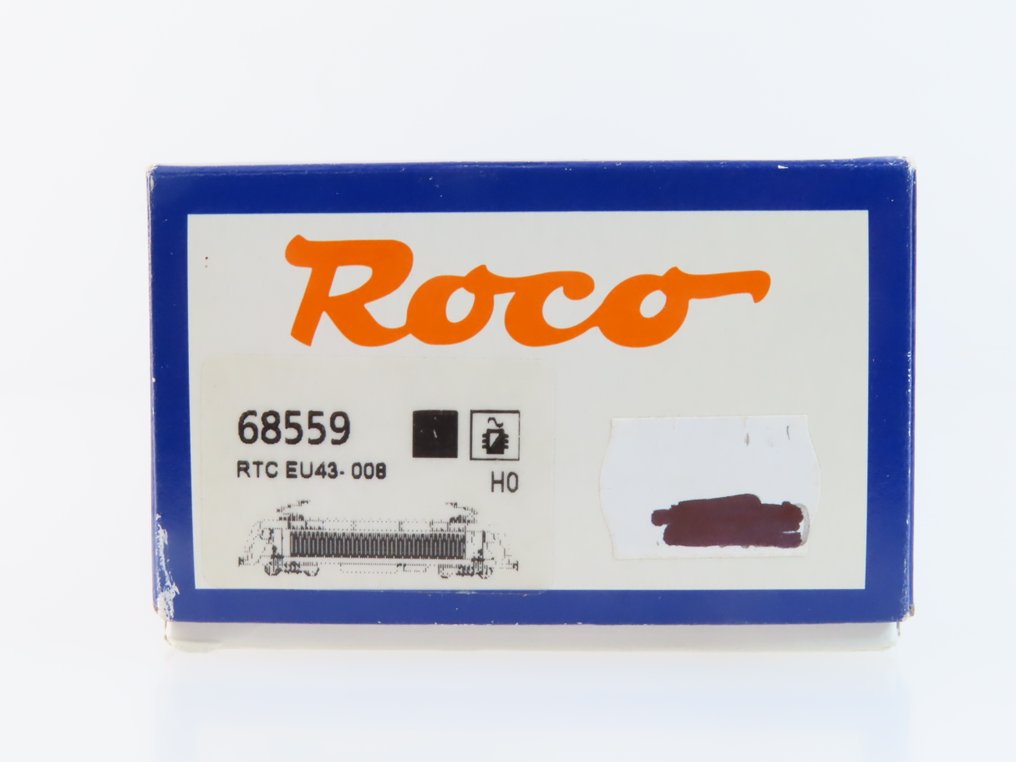 Roco H0 - 68559 - Locomotive électrique (1) - EU43 - RTC #3.2