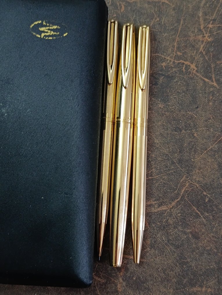 Waterman - CF Plated or G Trio Set - Töltőtoll #3.2