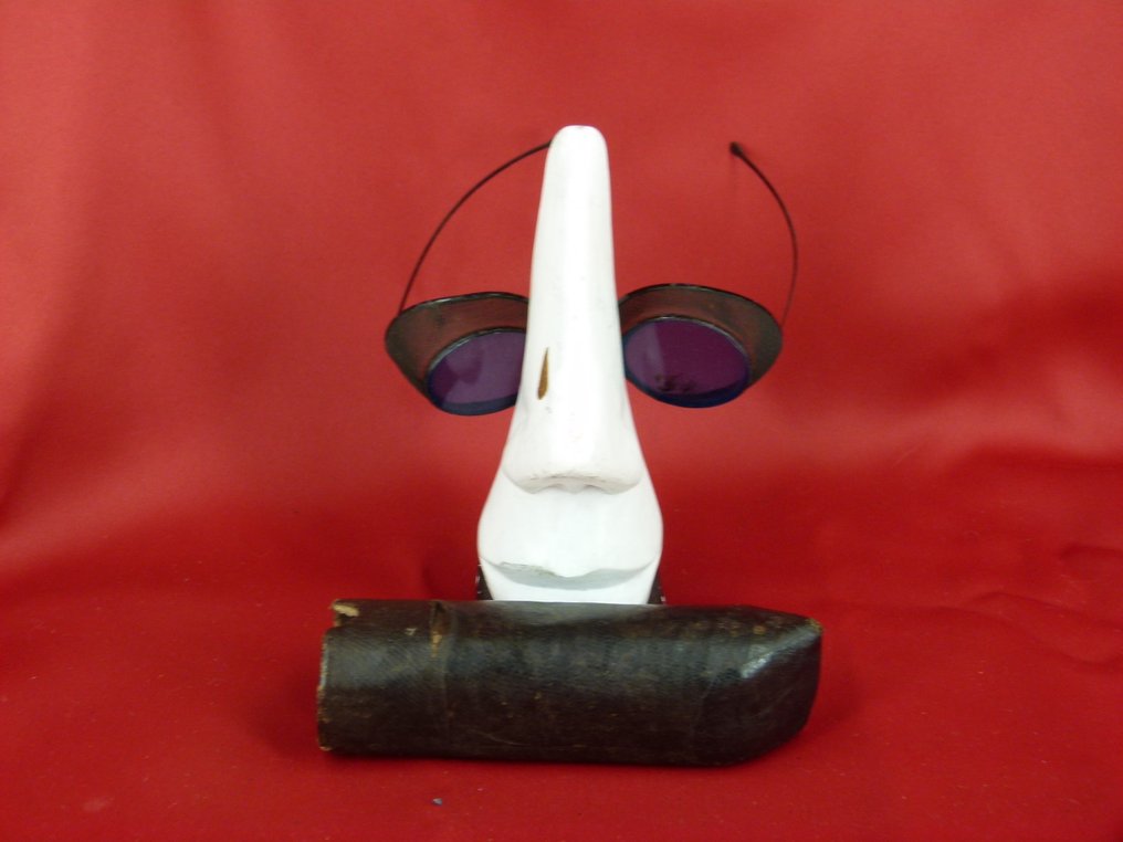 Nagyítólencse - Zwembril - 1940-1950 - Hollandia - Nederlands #2.1