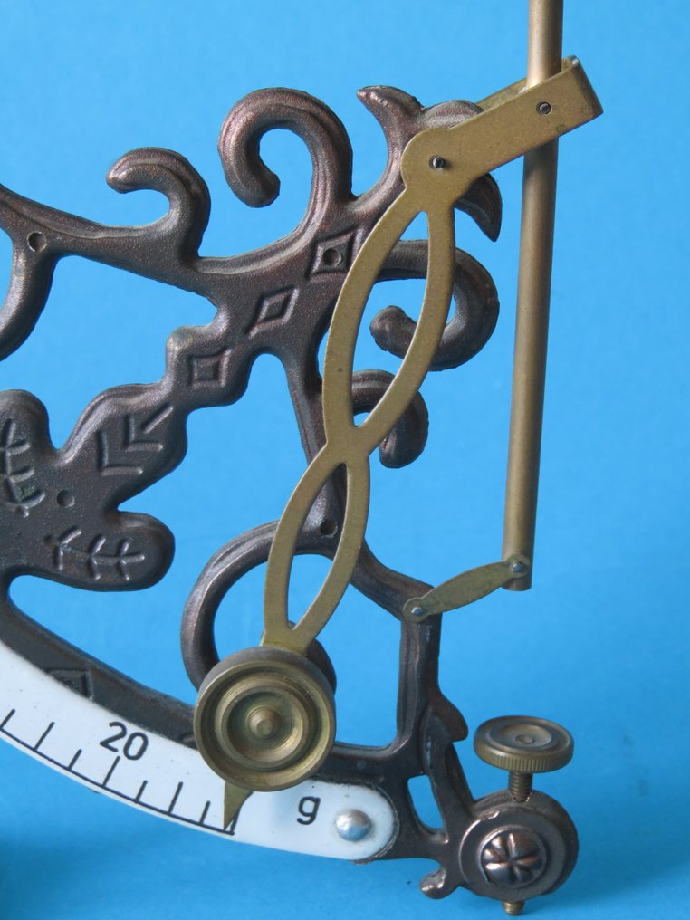 Balanta - Brevvægt - messing, emalje, støbt metal - brevvægt #2.1