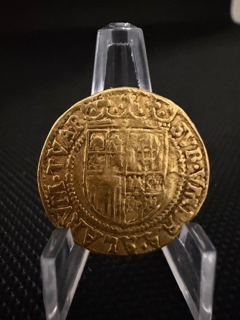 Spanish Netherlands, Kampen Ducat z.j. met 'C' #3.2